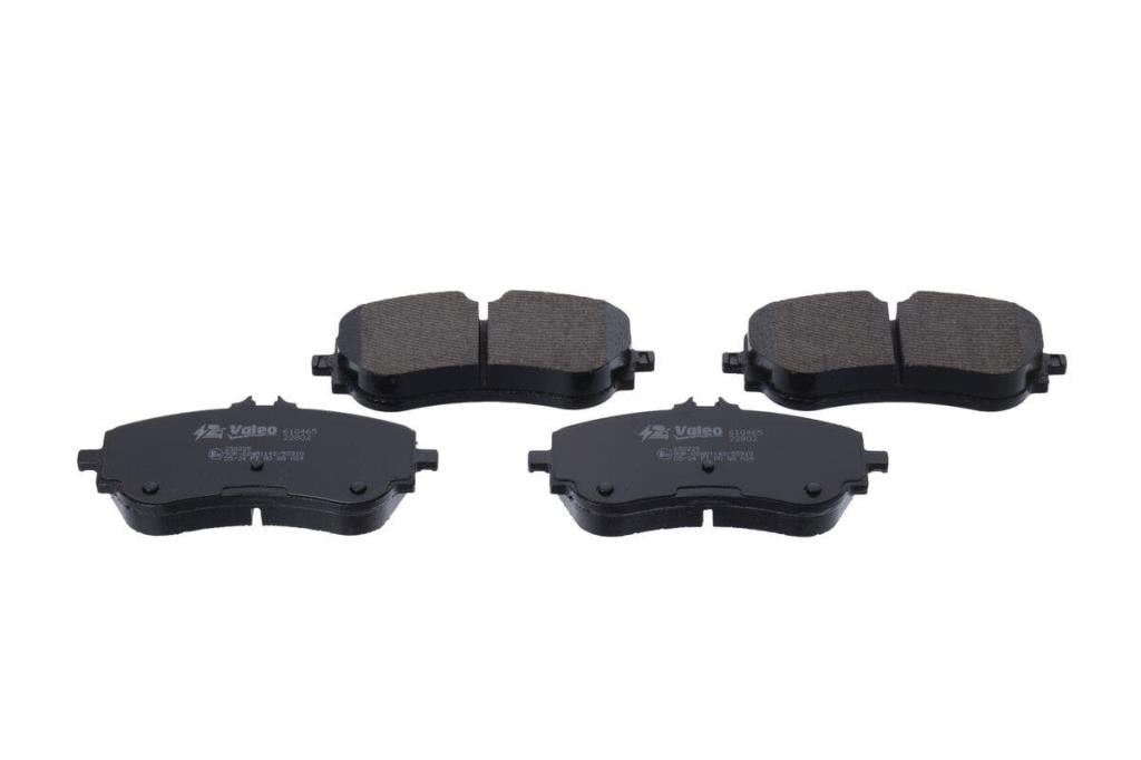 Jeu de 4 plaquettes de frein VALEO ref. 610465